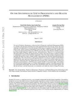 On the Soundness of XAI in Prognostics and Health Management (PHM)