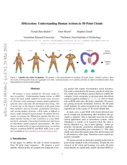 3DInAction: Understanding Human Actions in 3D Point Clouds