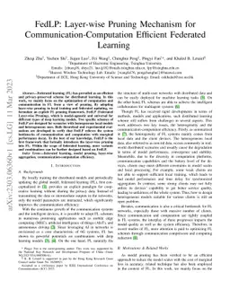 FedLP: Layer-wise Pruning Mechanism for Communication-Computation
  Efficient Federated Learning