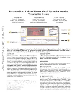 Perceptual Pat: A Virtual Human System for Iterative Visualization
  Design