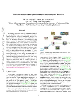 Universal Instance Perception as Object Discovery and Retrieval