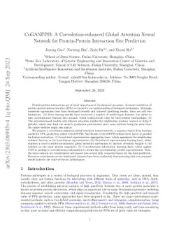 CoGANPPIS: A Coevolution-enhanced Global Attention Neural Network for
  Protein-Protein Interaction Site Prediction