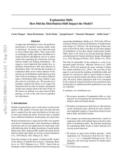 Explanation Shift: How Did the Distribution Shift Impact the Model?