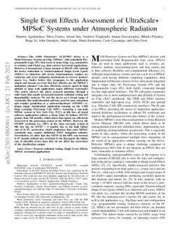 Single Event Effects Assessment of UltraScale+ MPSoC Systems under
  Atmospheric Radiation