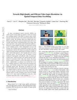Towards High-Quality and Efficient Video Super-Resolution via
  Spatial-Temporal Data Overfitting