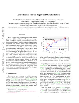 Active Teacher for Semi-Supervised Object Detection