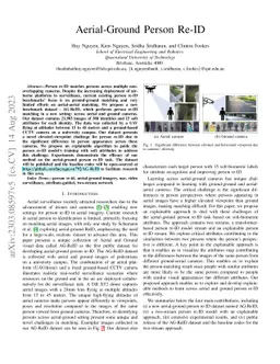 Aerial-Ground Person Re-ID