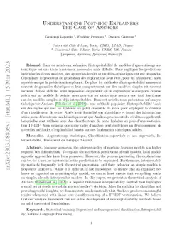 Understanding Post-hoc Explainers: The Case of Anchors