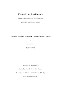 Machine Learning for Flow Cytometry Data Analysis