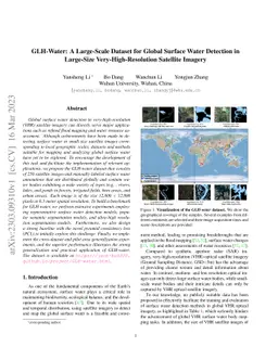 GLH-Water: A Large-Scale Dataset for Global Surface Water Detection in
  Large-Size Very-High-Resolution Satellite Imagery