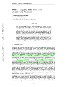 TypeT5: Seq2seq Type Inference using Static Analysis
