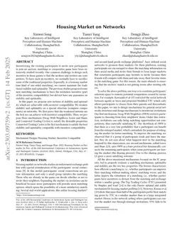 Connected Trading Cycles