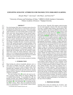 Exploiting Semantic Attributes for Transductive Zero-Shot Learning