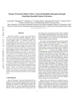 Feature Extraction Matters More: Universal Deepfake Disruption through
  Attacking Ensemble Feature Extractors