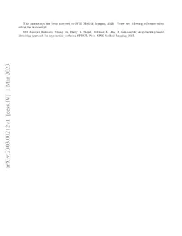 A task-specific deep-learning-based denoising approach for myocardial
  perfusion SPECT