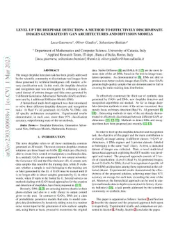 Level Up the Deepfake Detection: a Method to Effectively Discriminate
  Images Generated by GAN Architectures and Diffusion Models