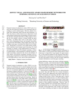 Jointly Visual- and Semantic-Aware Graph Memory Networks for Temporal
  Sentence Localization in Videos