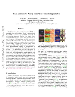 Token Contrast for Weakly-Supervised Semantic Segmentation
