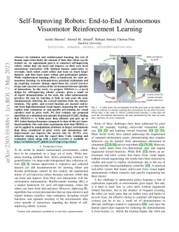 Self-Improving Robots: End-to-End Autonomous Visuomotor Reinforcement
  Learning