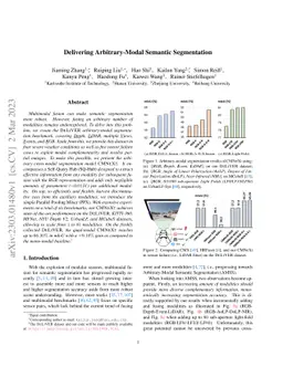 Delivering Arbitrary-Modal Semantic Segmentation