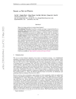 Image as Set of Points