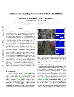 Uncertainty-Aware Gradient Stabilization for Small Object Detection