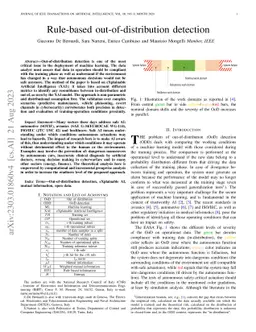 Rule-based Out-Of-Distribution Detection
