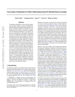 Uncertainty Estimation by Fisher Information-based Evidential Deep
  Learning
