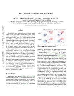 Fine-Grained Classification with Noisy Labels