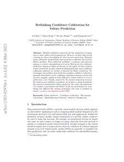 Rethinking Confidence Calibration for Failure Prediction