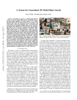 A System for Generalized 3D Multi-Object Search