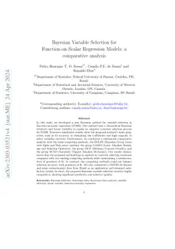 Bayesian Variable Selection for Function-on-Scalar Regression Models: a
  comparative analysis