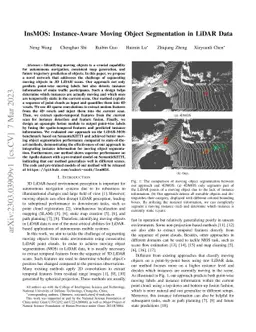 InsMOS: Instance-Aware Moving Object Segmentation in LiDAR Data