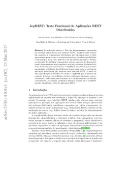 JepREST: Functional tests for distributed REST applications