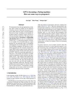 GPT is becoming a Turing machine: Here are some ways to program it