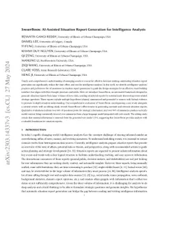 SmartBook: AI-Assisted Situation Report Generation for Intelligence
  Analysts
