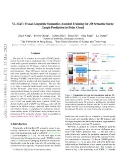 VL-SAT: Visual-Linguistic Semantics Assisted Training for 3D Semantic
  Scene Graph Prediction in Point Cloud