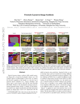 Freestyle Layout-to-Image Synthesis