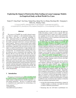 Exploring the Impact of Instruction Data Scaling on Large Language
  Models: An Empirical Study on Real-World Use Cases
