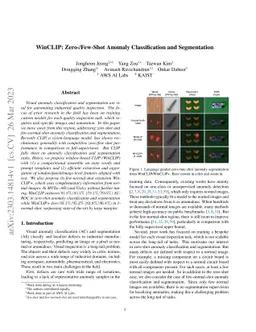 WinCLIP: Zero-/Few-Shot Anomaly Classification and Segmentation
