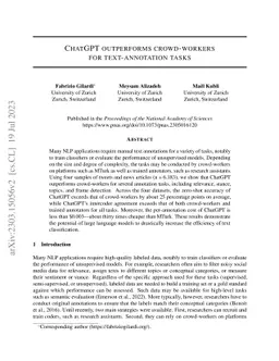 ChatGPT Outperforms Crowd-Workers for Text-Annotation Tasks