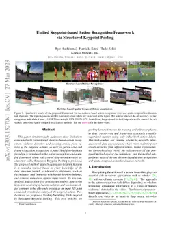 Unified Keypoint-based Action Recognition Framework via Structured
  Keypoint Pooling