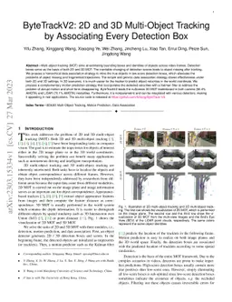 ByteTrackV2: 2D and 3D Multi-Object Tracking by Associating Every
  Detection Box