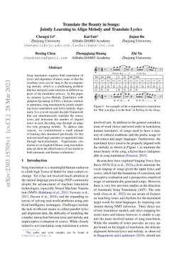 Translate the Beauty in Songs: Jointly Learning to Align Melody and
  Translate Lyrics