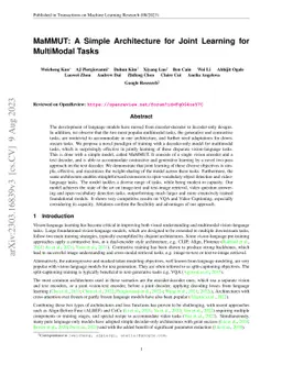 MaMMUT: A Simple Architecture for Joint Learning for MultiModal Tasks