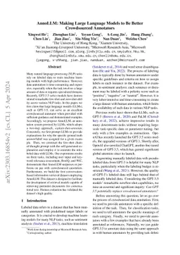 AnnoLLM: Making Large Language Models to Be Better Crowdsourced
  Annotators