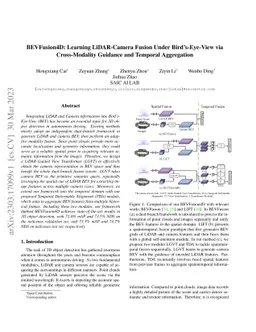 BEVFusion4D: Learning LiDAR-Camera Fusion Under Bird's-Eye-View via
  Cross-Modality Guidance and Temporal Aggregation