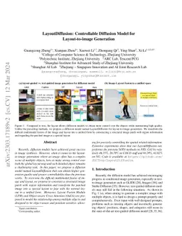 LayoutDiffusion: Controllable Diffusion Model for Layout-to-image
  Generation
