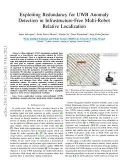 Exploiting Redundancy for UWB Anomaly Detection in Infrastructure-Free
  Multi-Robot Relative Localization