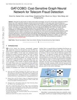 GAT-COBO: Cost-Sensitive Graph Neural Network for Telecom Fraud
  Detection